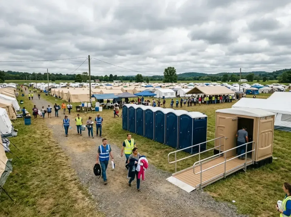 disaster-relief-camp-restrooms-010 — frequently asked questions, Dumpster & Portable Bathrooms Rental in Dyer, TN